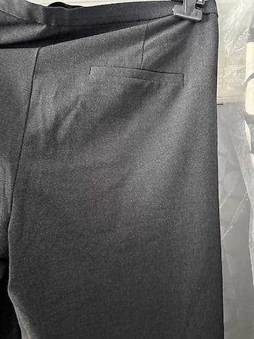 salvar qadin: Şalvar, PULL&BEAR, rəng - Boz — 4