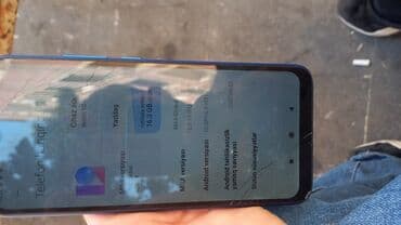 Redmi: Redmi 9C, 32 GB, rəng - Göy, Barmaq izi