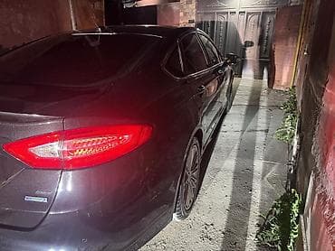 ford fusion spoiler: Ford Fusion: 1.5 l | 2014 il 278168 km Sedan — 4
