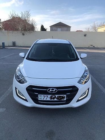 bmw g30 stop: Hyundai i30 – universall gövdə - Kuzov: universal (wagon), ağ rəng - — 2