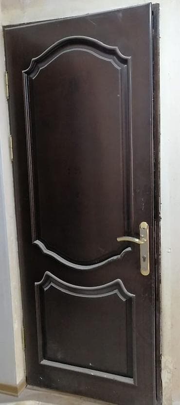 panel radyatir: Taxta otaq qapıları – klassik dizayn - Material: masif taxta əsaslı — 2