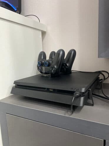 playstation 4 icare: PS4 Slim 2TB ✅ PlayStation 4 Slim ideal vəzyətdə ✅ 2TB yaddaşı — 1