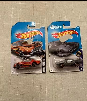 hot wheels qiymeti: Kolleksiya üçün oyuncaq maşınlar dəsti - Brendlər: Hot Wheels və — 2