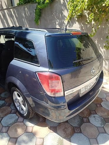 opel astra h sukan: Opel Astra H Caravan (universal kuzov) - Kuzov: 5 qapılı universal — 6
