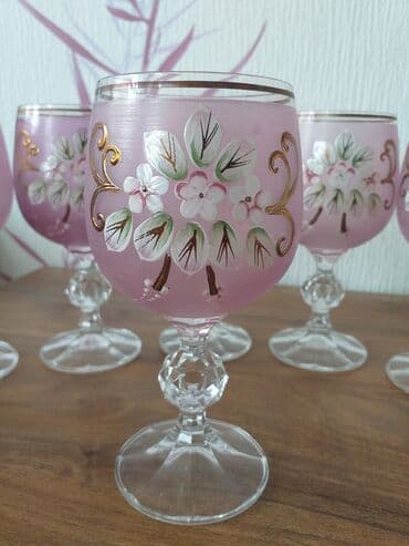 söküntü şifir: Qədəhlər, rəng - Çəhrayı — 3