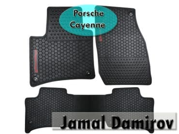 sukan uzluyu: Porsche Cayenne üçün silikon ayaqaltilar. Силиконовые коврики для — 1