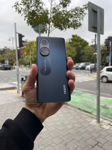 oppo find x8 pro qiymeti: Oppo Reno8 T 5G, 256 GB, rəng - Göy, Sensor — 1