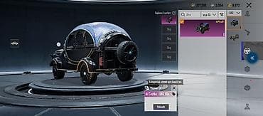 parça abadoklar: PUBG Mobile oyun hesabı – nadir skin və kaplamalar paketi - Silah — 7