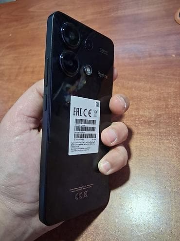 Redmi Note 13, 256 GB, rəng - Qara, Barmaq izi lalafo.az -da Redmi Note 13, 256 GB, rəng - Qara, Barmaq izi