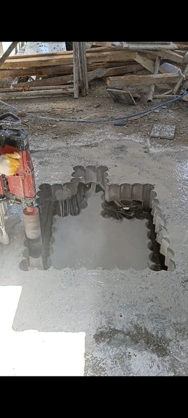 çöl qapi: Beton kesen beton deşen karot hilti senarez beton kesme deşmə işleri — 7