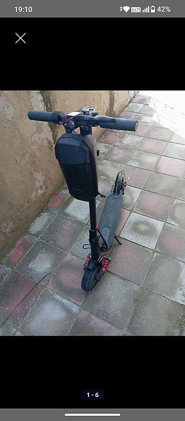 samokat scooter: Elektrik skuter – şəhər daxilində rahat və çevik hərəkət üçün — 3