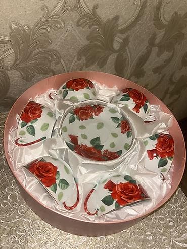 Фарфор сервиз