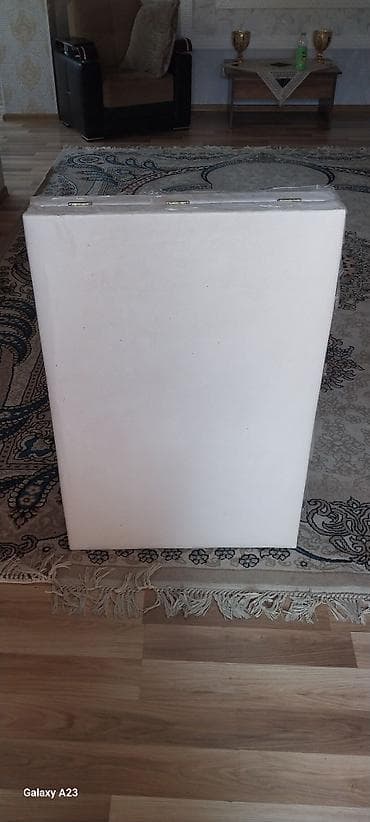 sut sağan: Masaj kuşetkası, Qatlanan, rəng - Süd rəngi — 3