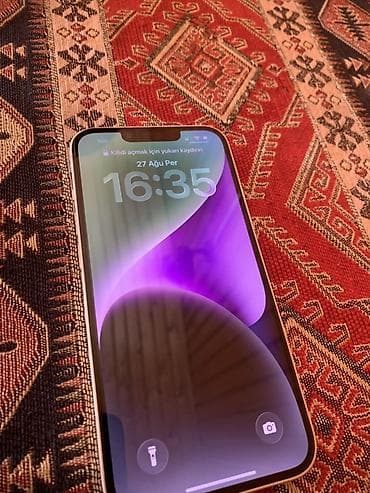 iphone notebook: IPhone 14, 128 GB, Ağ — 2