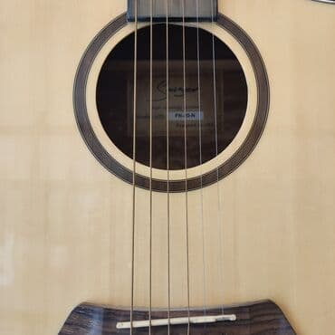 kabelər: Elektro akustik gitara Smiger FN-20 Üst: Şam ağacı Qol: Gül ağacı — 3