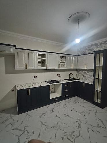 Sifarişlə mətbəx dəsti, Özü çəkən petlələr, Mat laminat, Kredit yoxdur, Pulsuz çatdırılma, Rayonlara çatdırılma