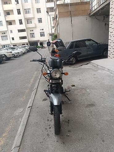 10 lt 663: Tufan - M50, 50 sm3, 2024 il, 26000 km — 2
