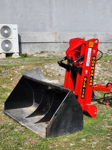 Traktor üçün arxaya qoşulan kon (kepçe) 1.50 və 1.70 modelləri var hal