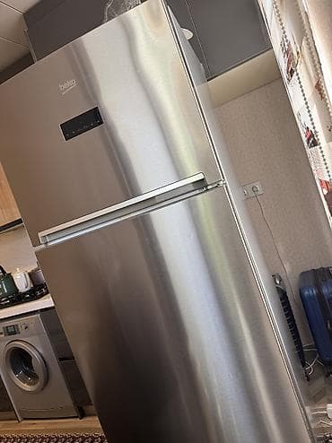 ipad 64 gb: İşlənmiş 2 qapılı Beko Soyuducu Satılır, rəng - Boz — 2