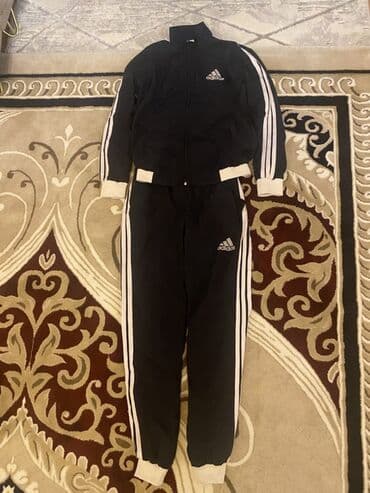 ikinci el kurtka: İdman dəsti, Adidas, M, rəng - Qara — 2