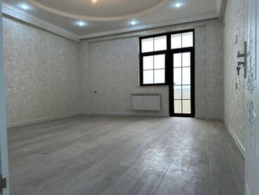 новостройки с ремонтом: 3 комнаты, Новостройка, м. Нефтчиляр, 111 м² — 5