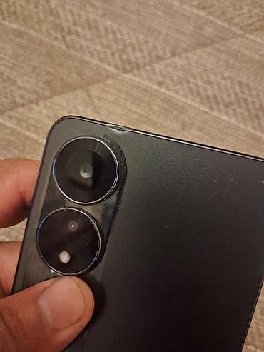 Elektronika: Oppo A78, 256 GB, rəng - Qara, Barmaq izi — 4