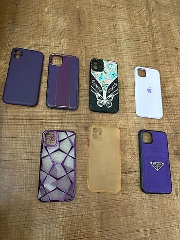İphone 11 kabroları ideal vəziyyətdədirlər. Hər biri 5 azn