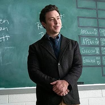 Reklam, çap: Xarici dil kursu, İngilis dili, Böyüklər üçün, Abituriyentlər üçün — 1