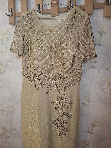 vecerni don: Ziyafət donu, Maksi, 5XL — 2