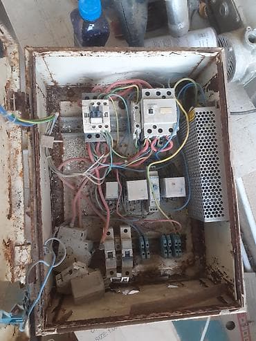 siemens c72: İşlənmiş, Elektrik şit — 1