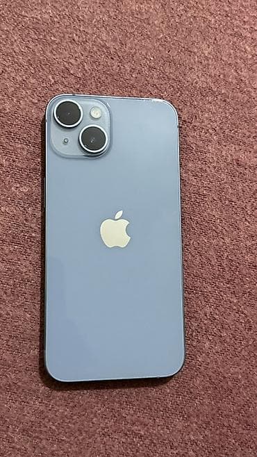 mini ipad 6: IPhone 14, 128 GB, Mavi, Face ID — 1