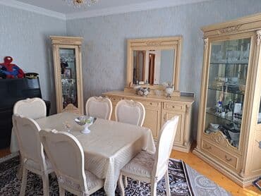 гостинные столы и стулья: İşlənmiş, Masa və oturacaqlar, Türkiyə — 1