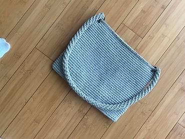 El iş makrome çanta