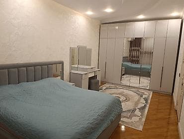 parca skaf: Yataq otağı üçün dəst - Geniş qapalı dolab: tavana qədər uzanan modul — 5