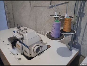 Tavalar: Overlok Petlə maşını İnterlok Maneken Ütü masası Par ütüsü Unvan bine — 4