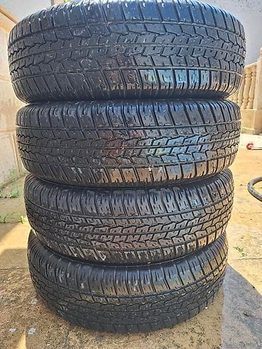 disk niva: KAMA-205 avtomobil şinləri dəsti.Original az sürülmüş.2107 üstündə — 7