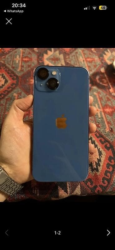 iphone 5 yeni: IPhone 13, Mavi — 2