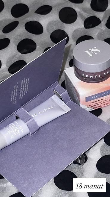 triko dest: Kosmetik dəst, 2 məhsul — 1