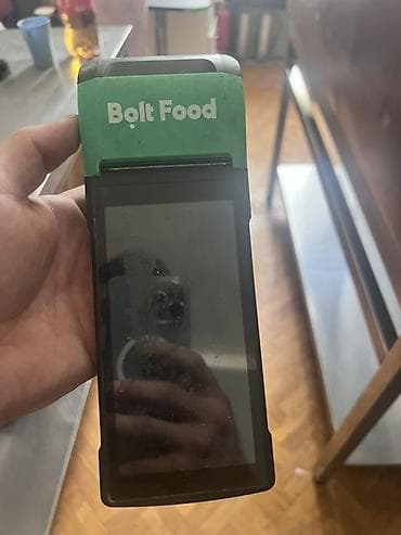 Kassa avadanlığı: Sunmi V2s mobil POS terminal – Bolt Food üçün brendli model — 1
