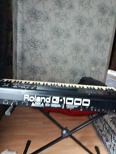 real gitara: Sintezator, Roland, İşlənmiş — 3