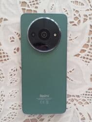 aspirator işlənmiş: Redmi A3, 128 GB, rəng - Yaşıl, Barmaq izi — 2