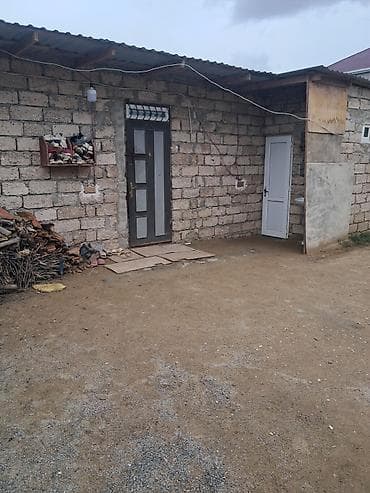 Satılır: Həyətyanı ev və torpaq sahəsi hovsan sehercikde ticaret