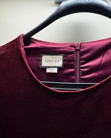 шифоновые юбки для девочек: Детское платье, Праздничное, 10 - 12 лет, Gucci — 3