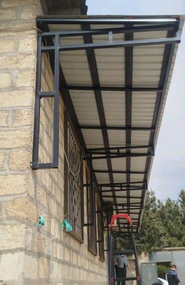 qapi ustu naves: Metal talvarlar müxtəlif ehtiyaclar üçün ideal həllər təklif edir. Bu — 1