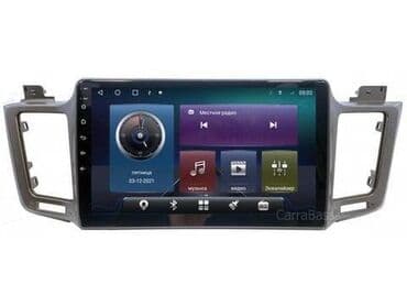 android manitor: Toyota rav4 13-18 android monitor 🚙🚒 ünvana və bölgələrə ödənişli — 1
