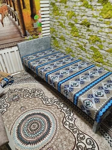 tekli carpayi: Yeni, Təknəfərlik çarpayı, Bazasız, Matrassız, Siyirməsiz, Azərbaycan — 3