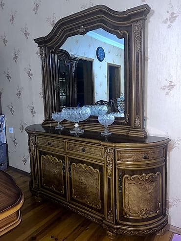 gozel agac sekilleri: Qonaq otağı üçün, Açılmayan, Dördbucaq masa — 1