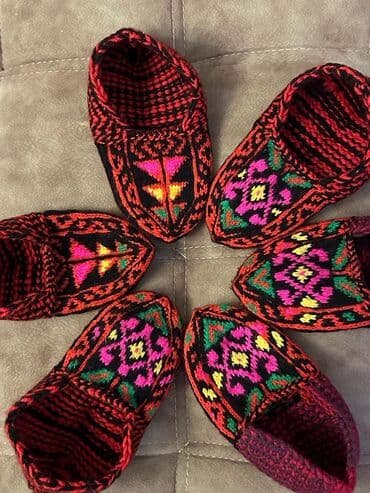 массажные тапочки бишкек: Домашние тапочки, Размер: 37, Новый — 1