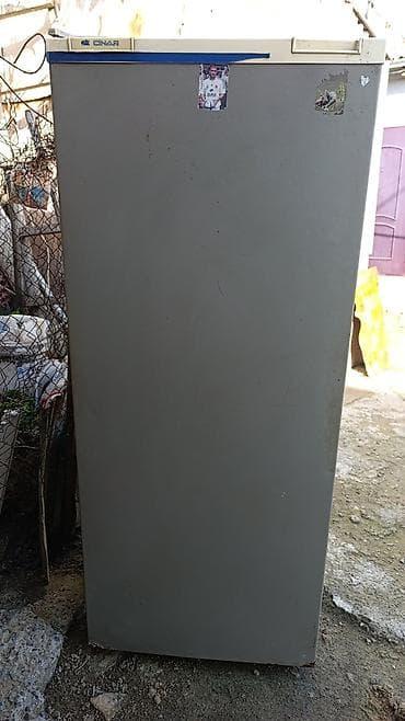 kohne soyuducular: 1 qapılı Cinar Soyuducu Satılır, rəng - Boz — 1