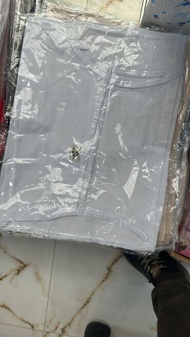 Köynək, Lyumos, Standart, rəng - Ağ